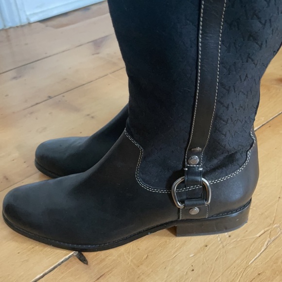 Anne Klein riding boots - Picture 2 of 14